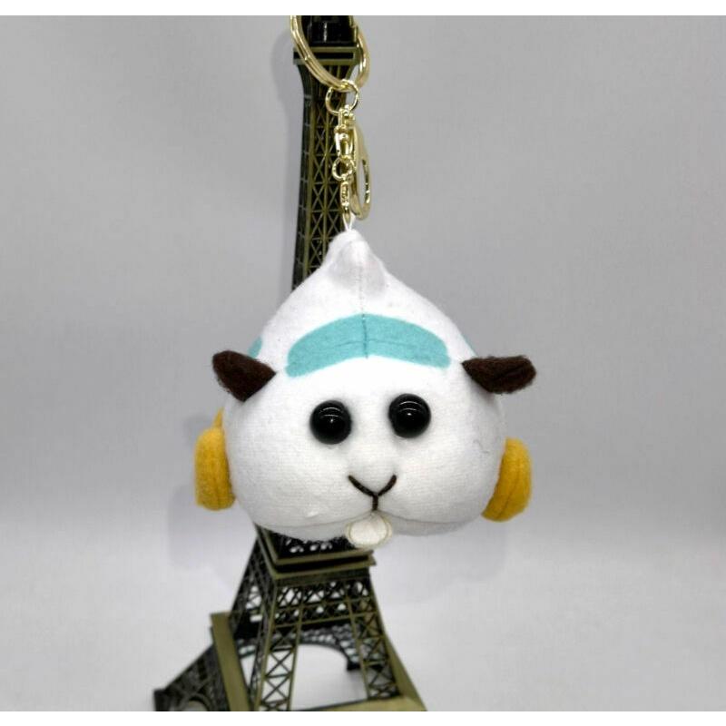 Cute 10cm Pui Pui Molcar Plush Keychain Perfect For Anime Lovers