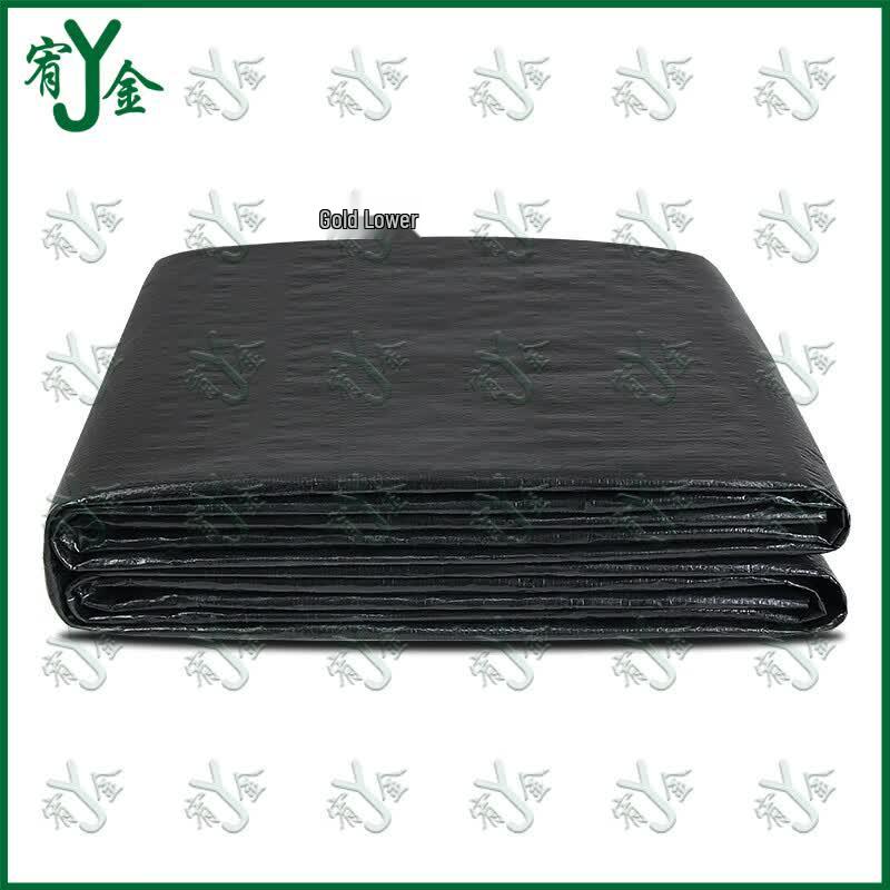 Youjin Outdoor Black Heavy-Duty Waterproof Tarpaulin