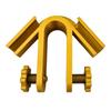 Clamp-On Hose Guide for Water Changes and Filling, Hand Screws with U-Shaped Support for Bucket, Fence, and Wall Use