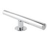Toilet Paper Holder Modern Stylish Brushed Stainless Steel Wall Mounted Toilet Roll Holder for