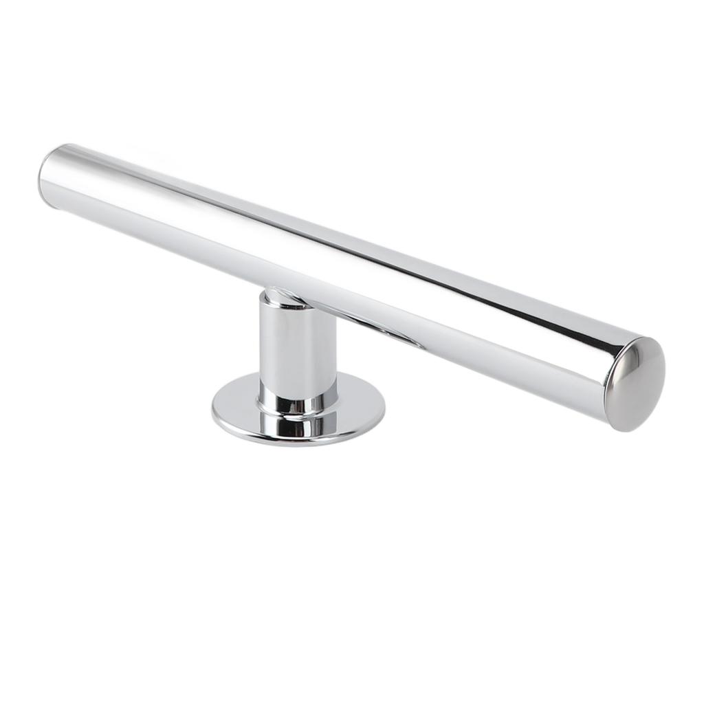 Toilet Paper Holder Modern Stylish Brushed Stainless Steel Wall Mounted Toilet Roll Holder for