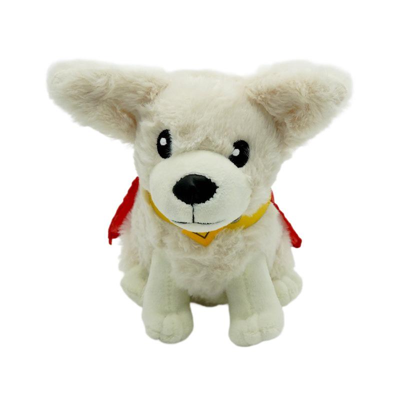 In-Stock DC Superman Dog Plush Toy - Live-Action Version As Shown