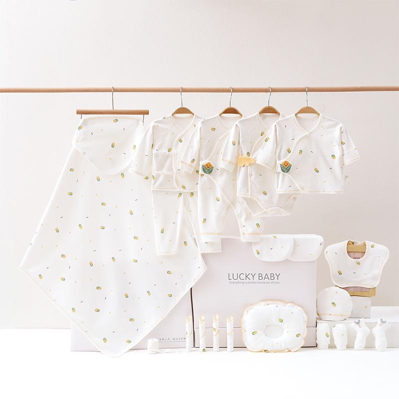 Newborn Baby Clothes Gift Set for Autumn and Winter