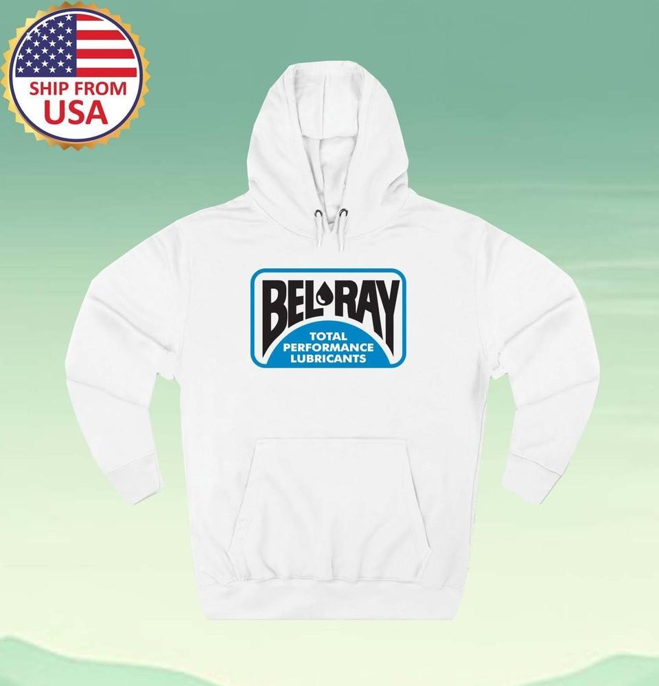 

BEL RAY RACING Men#039;s White Size S to 3XL Unisex T-Shirt XXXXL