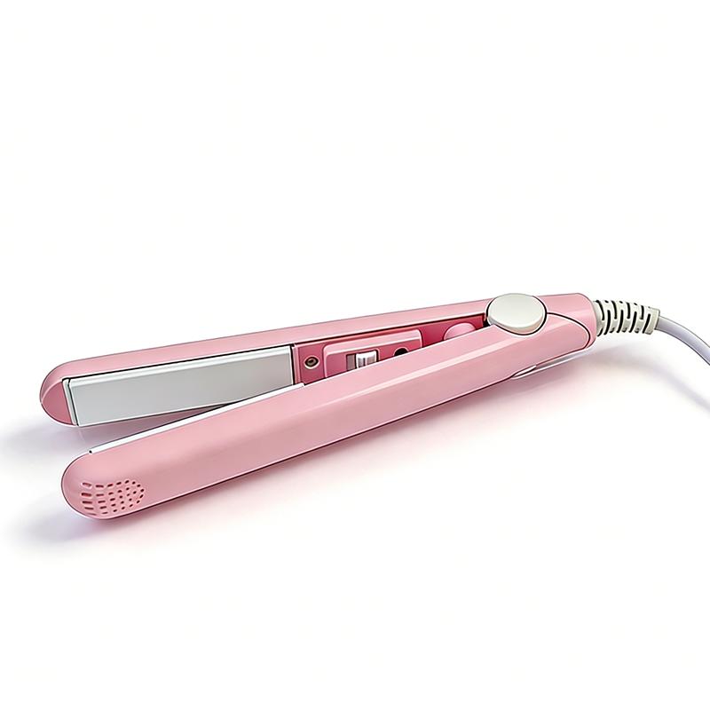 3-in-1 PTC Hair Straightener Styling Appliances Hot Combs Tools Heated Flat Iron Beard Styler Professional Brush Curling Iron