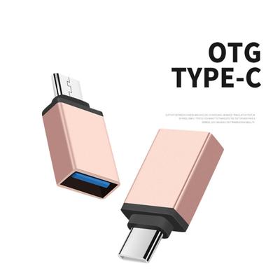 Universal Type-C To OTG Converter Head USB Adapter for Cell Phone Keyboard Mouse