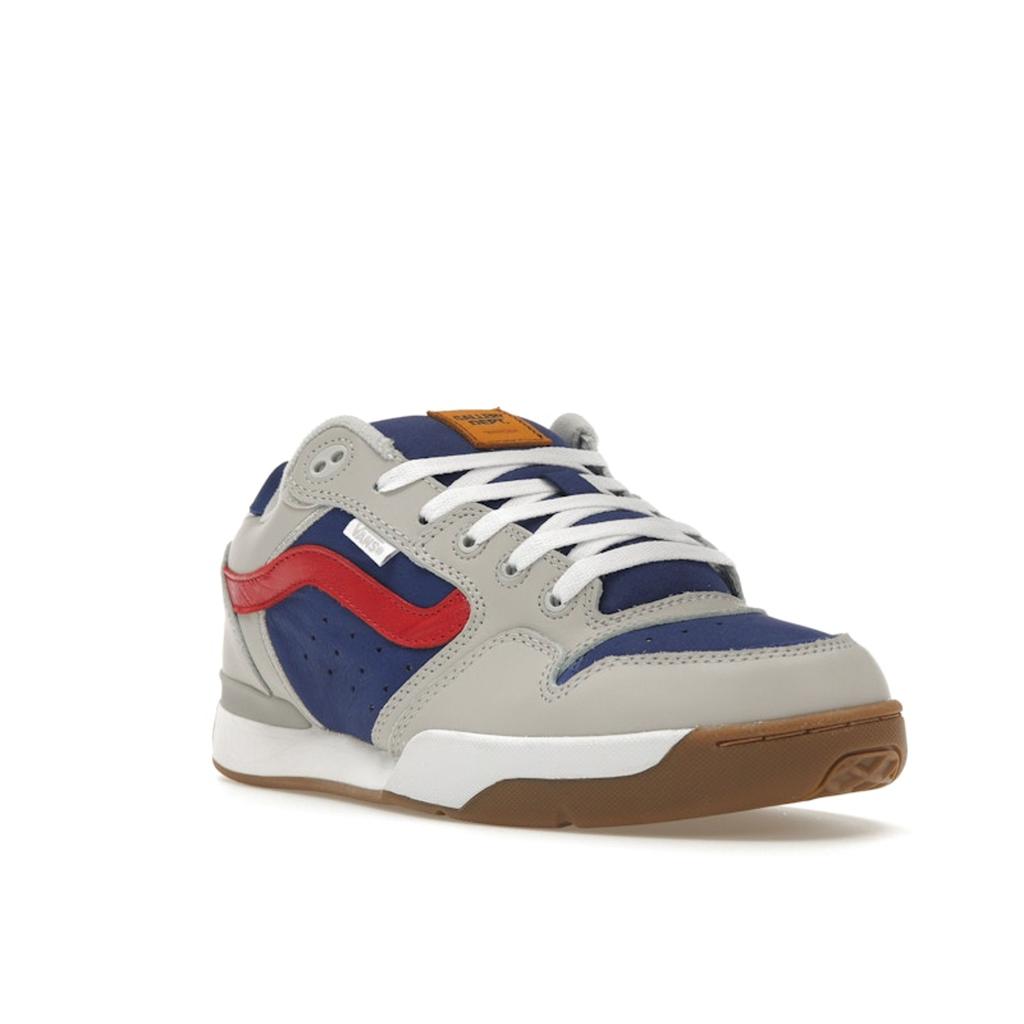 Gallery Dept. x Vans Rowley XLT LX Blue Steel Unisex Sneakers Grey VN000E21DC6