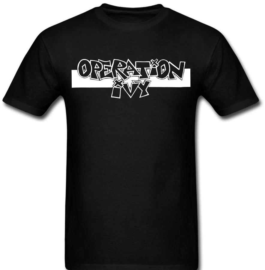 OPERATION IVY T shirt band Hardcore anarcho Punk Rock Ska L