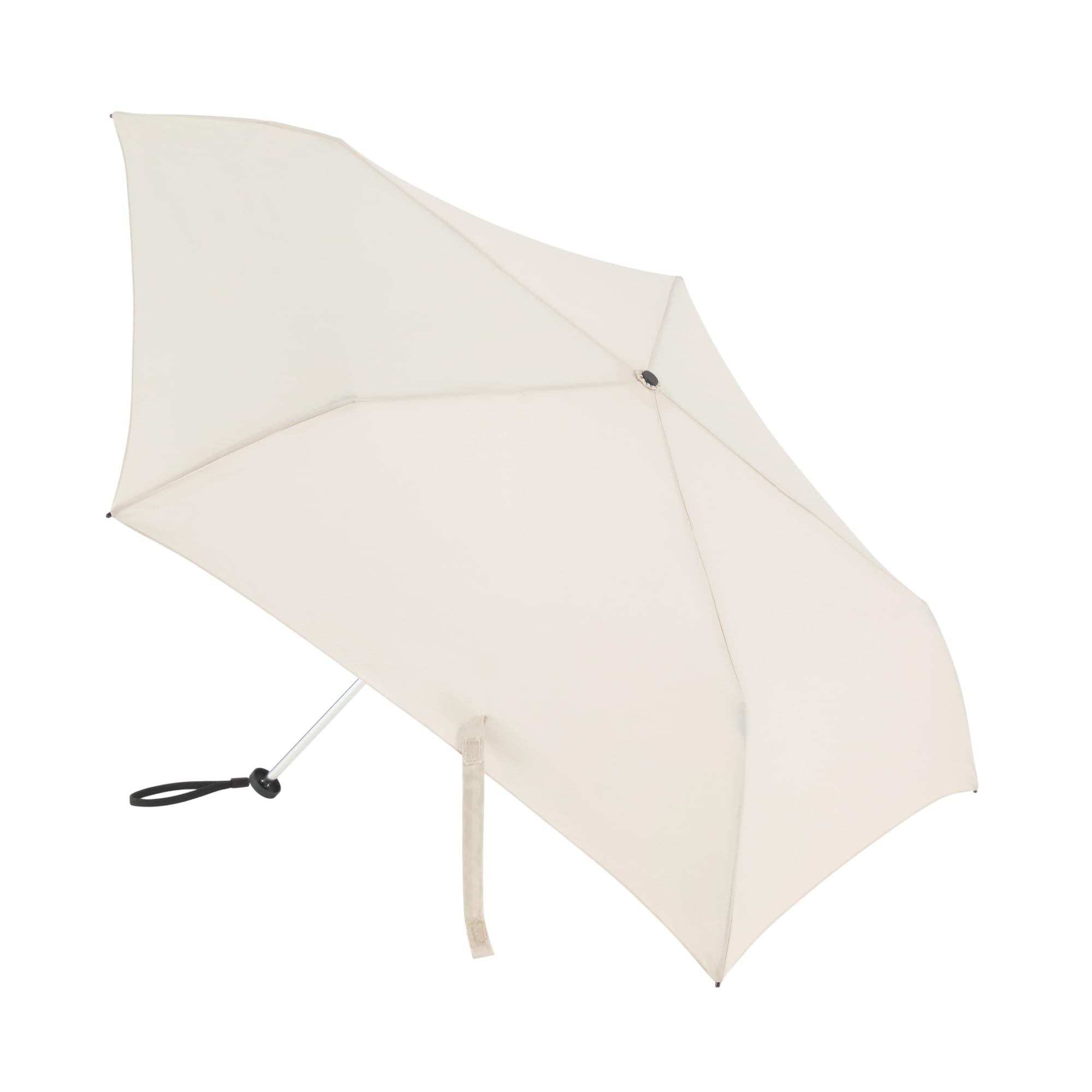 

MUJI Легкий складной зонт от солнца и дождя, унисекс, 50 см, для взрослых, DEA03A5S, цвет слоновой кости, слоновая кость