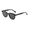Gentle Monster Lang-01 Comfortable Elegant Round Sunglasses Unisex Sunglasses Black LANG-01