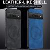 Dla Google Pixel 6 Pro /Pixel 6Pro/Pixel 6A Etui Proste Stylowe Magnetyczne Ssanie Luksusowa Skóra Przyjazna dla Skóry Odporne na Upadek Pokrowiec