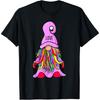 Valentine Hippie Gnome Love Hat Valentine's Day Gnome Love T-Shirt