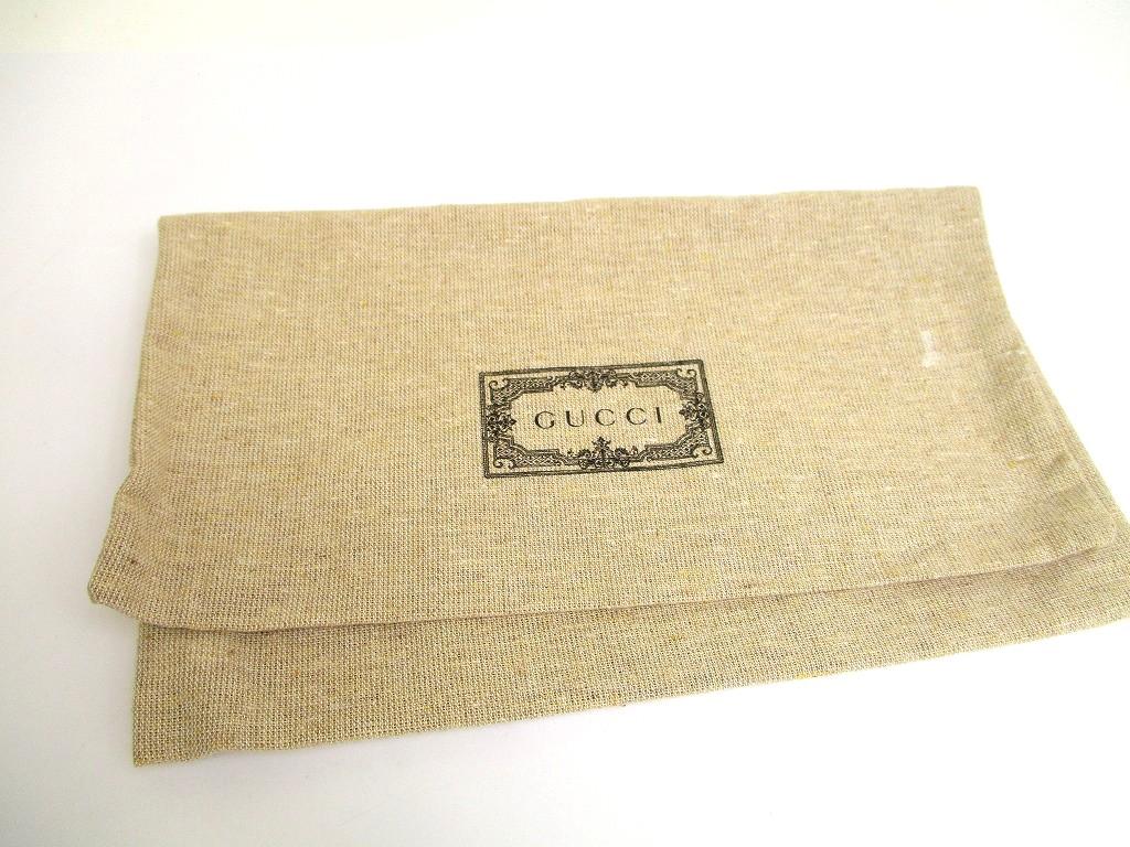 Authentic GUCCI GG Coating Canvas Document Holders Small Size #a668  Open box