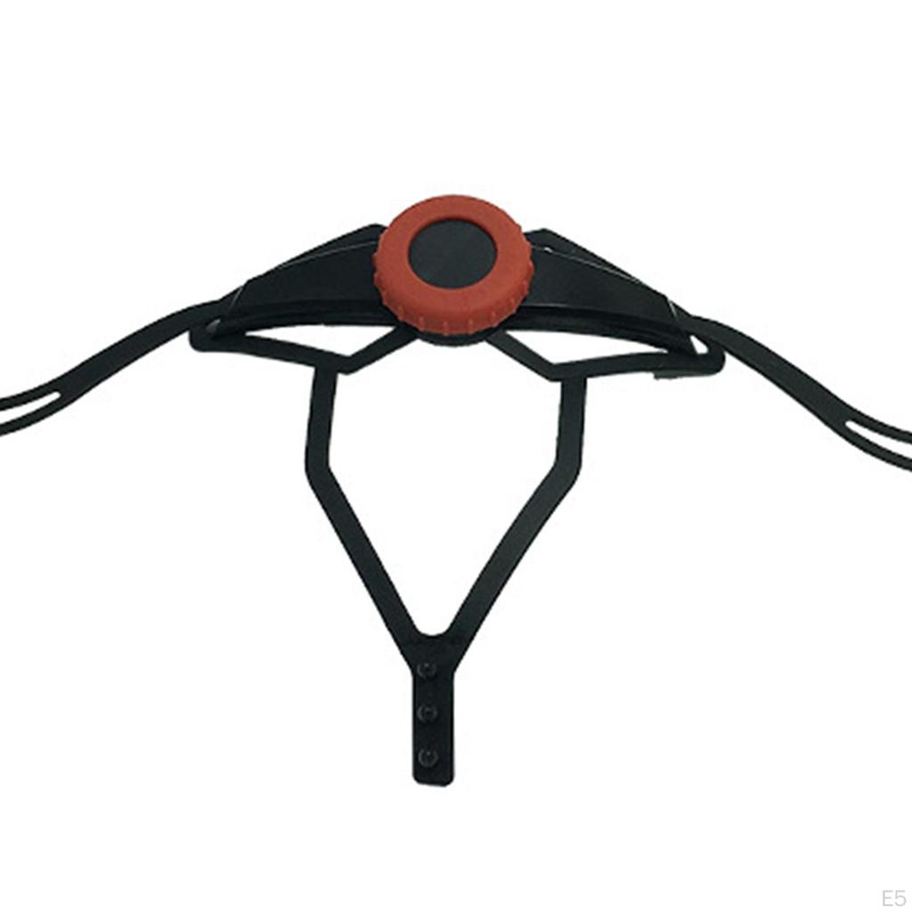 Retenční systém Černé doplňky Nylon Cyklistický Nastavitelný pro horské kolo Chlapci Dospělí Lyžování