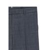 Boss Slim Fit Silk Blend Pants Dark Blue 50560807404 