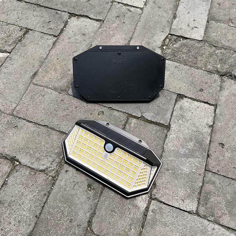 Solar Powered Outdoor Motion Sensor Wall Light