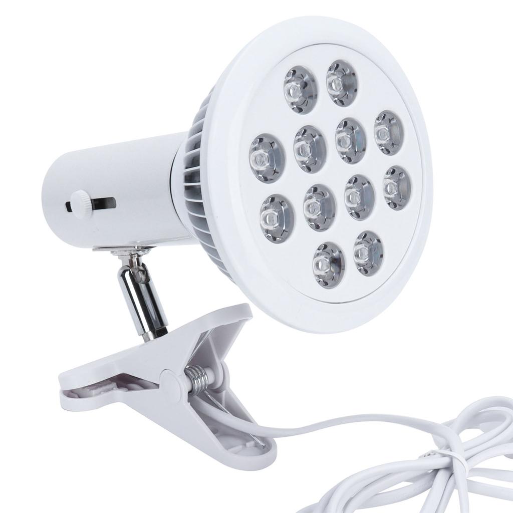 24W Blue Light Therapy Lamp Baby Jaundice Treatment Acne Spot Fade Skin Care Light  110‑240VUS Plug