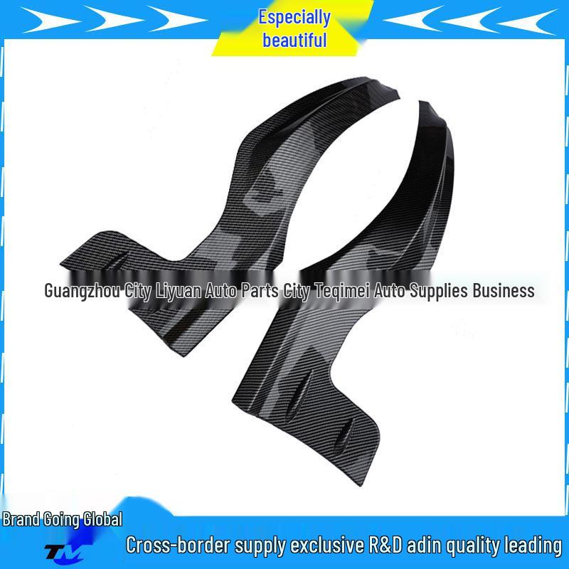 Rear Bumper Corner Covers for 2022+ Eleventh Gen Civic Hatchback