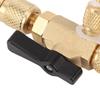 Valve Cores Removal Tool SAE 1 4in and 5 16in Interface Valve Cores Remover Installer for R22 R410 R32 R22 600A 404