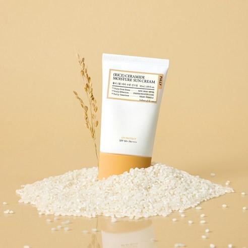 FULLY Rice-Cera Moisture Suncream SPF50+ PA++++