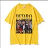 2026 Pedro Pascal T Shirts Funny Celebrity Crush Meme Aesthetic Graphic Merch Tshirts Unisexs Women 90s Vintage Oversized Tshirts