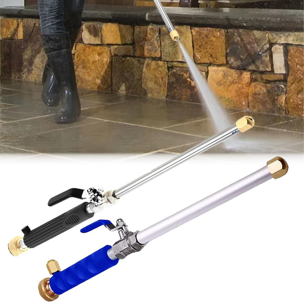 Household Car Washing High Pressure Water Sprayer Washer Wand Sprayer Car Hose Garden Water Washer Nozzle Amagi Jet Cleanin V7D9