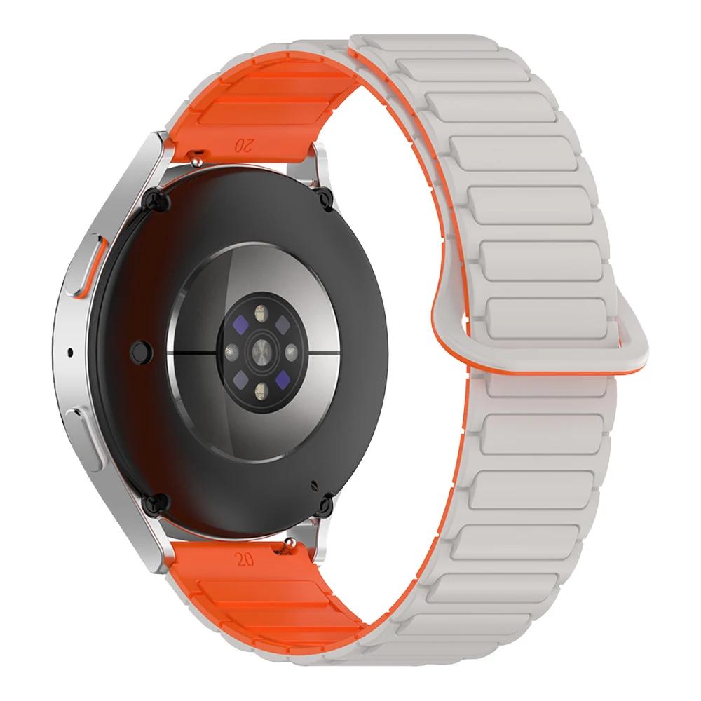 22mm Loop Strap For Garmin Forerunner 570-47mm/265/255 Magnetic Band Vivoactive 4/Venu 3 2/Active Bracelets Silicone Watchband