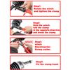 CV Joint Boot Clamp Pliers or Small/Large CV Boot Clamps,Ear Clamps Plier,CV Clamp Tool  Drive Shaft CV Boot Clamp For Most Cars