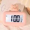  Student Alarm Clock LED Display for Bedroom Study Desk and Office Use Reliable for Time Management and Wakeups Call