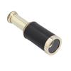 Telescope 15.24 Cm with Black Leather Stitching and Wooden Box