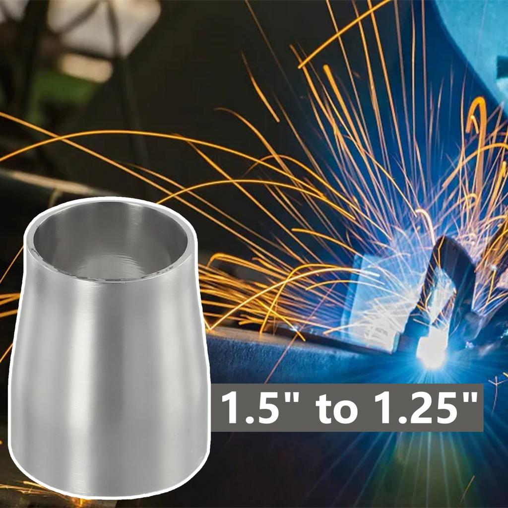 Endbearbeitung Geschweißter Reduzierer Sanitärfittings Edelstahl 316