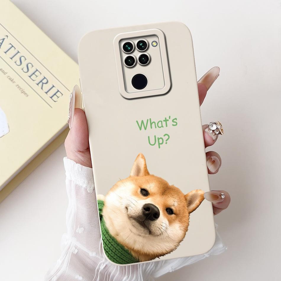 For Xiaomi Redmi Note 9 Note9 Pro Cute Panda Rabbit Cartoon Case For Redmi Note 9Pro 9 Soft Silicone Shockproof Phone Cases