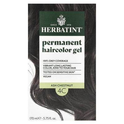 Kalıcı Renk Jeli, 4C, Küllü Kestane, 135ml (4.56 Sıvı Ons)