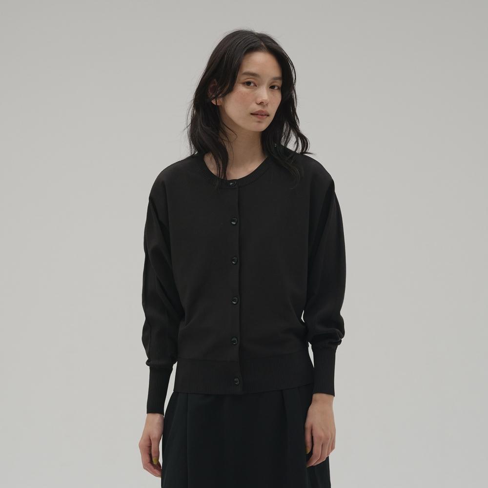 

New Balance Met24 Knit 2way Cardigan Bk Black Awj45003 Bk OSZ
