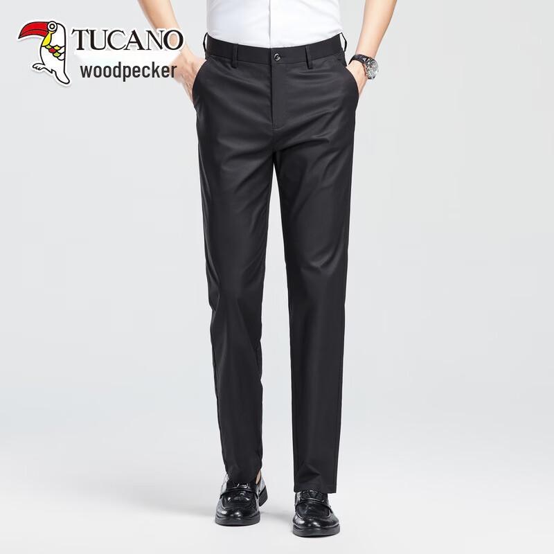 Tucano Men s Business Casual Straight Suit Pants 34