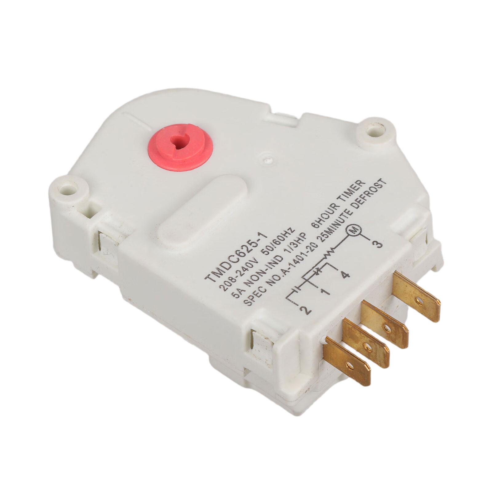 TMDJ625Z Replacement Defrosting Timer Easy Installation Refrigerator Part Energy Saving Easy Maintenance Accessories 1