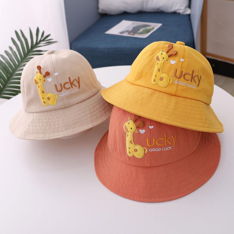 Unisex Kids Baby Boy and Girls Beret Hat Cartoon Giraffe Sun Driver Cap Unisex Kids Baby Boy and Girls Beret Hat Cartoon Giraffe Sun Driver Cap