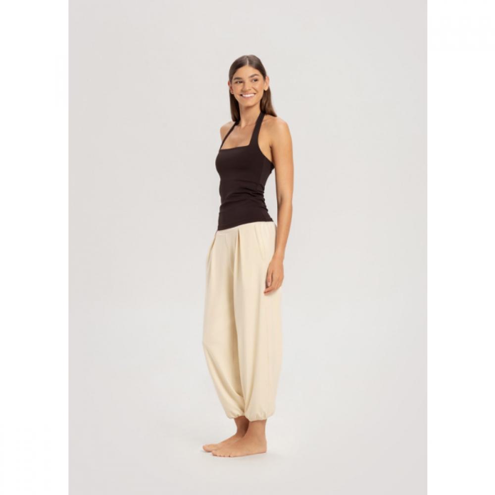 Budhi Mudra Light Gray Nava Pants