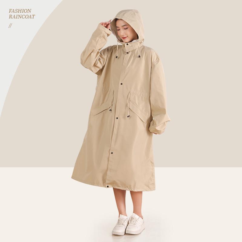 Větruodolné pončo trenčkotu pro celé tělo: Větruodolné, Rychleschnoucí Venkovní Svrchní Oblečení