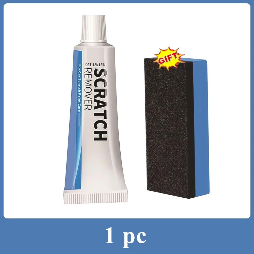 

Car NEW Scratch Remover Car Polishing Paste With Sponge Car Body Paint Care Remove Scratch Repair Broken Paint Smooth Car Body