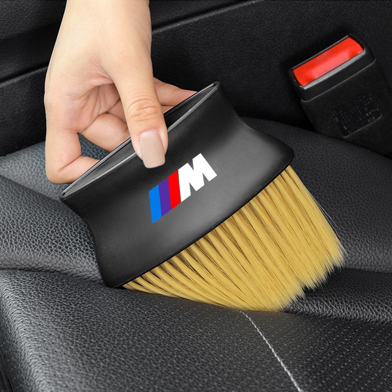 Auto Innenreinigung Weiche Bürste Armaturenbrett Klimaanlagenauslass Detailbürste Für BMW M E34 E36 E60 E90 E46 E70 F10 F20 F30 X5 X6 X1 M3 M5 M6 E71 F01