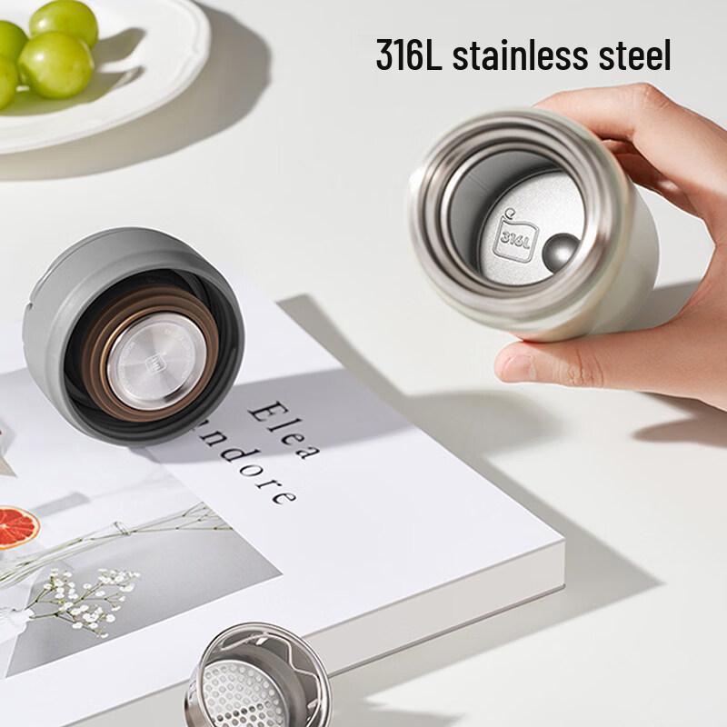 SUPOR 450ml 316L Stainless Steel Vacuum Flask