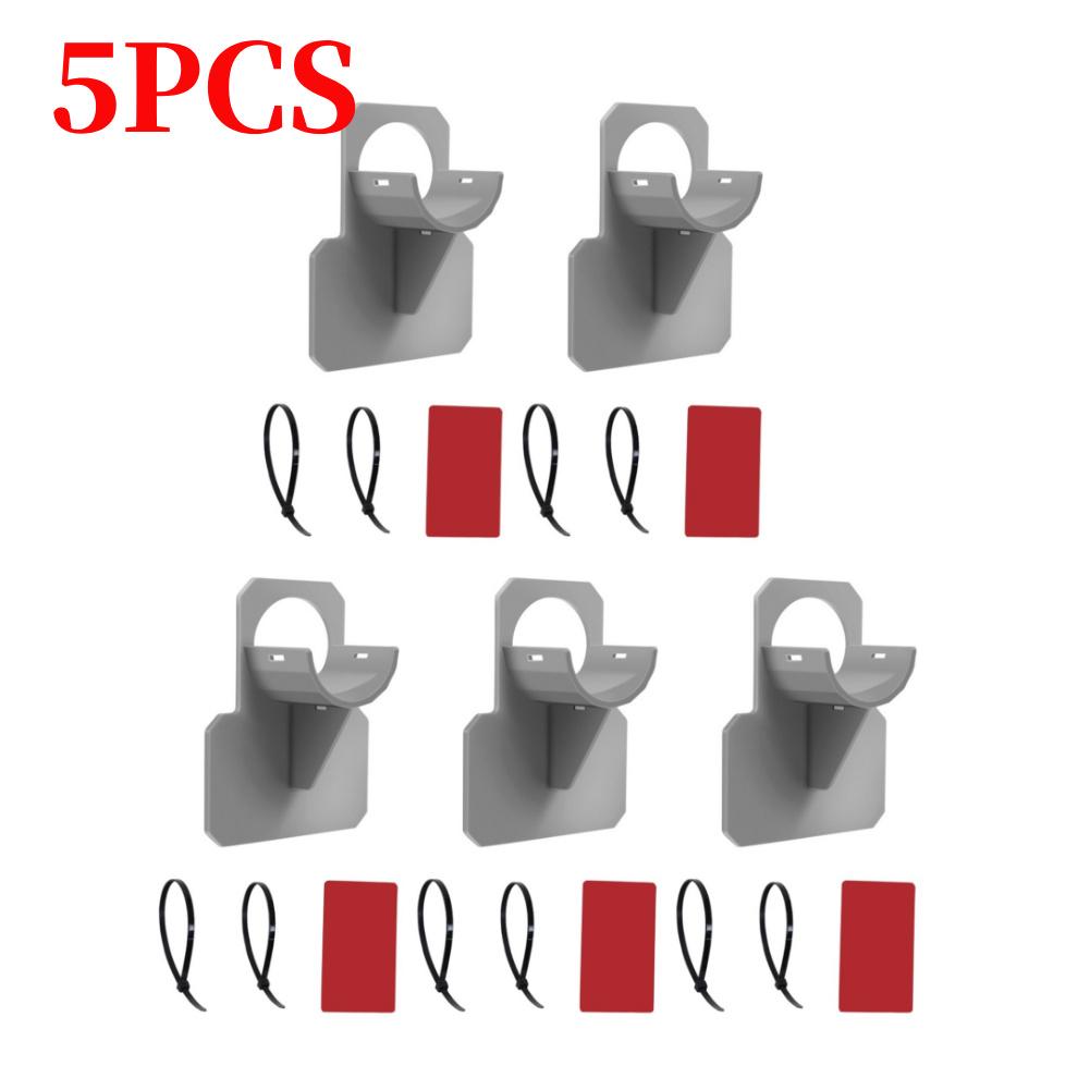 2-10PCS Swimming Pool Pipe Fixing Holder Supports Pipes 30-38mm for Intex Above Ground Pool Hose Outlet Mount Bracket