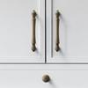 Pack Of 4 Antique Brass   Cabinet Pull Vintage French Style Handles Multiple Type for Option for Kitchen & Bathroom