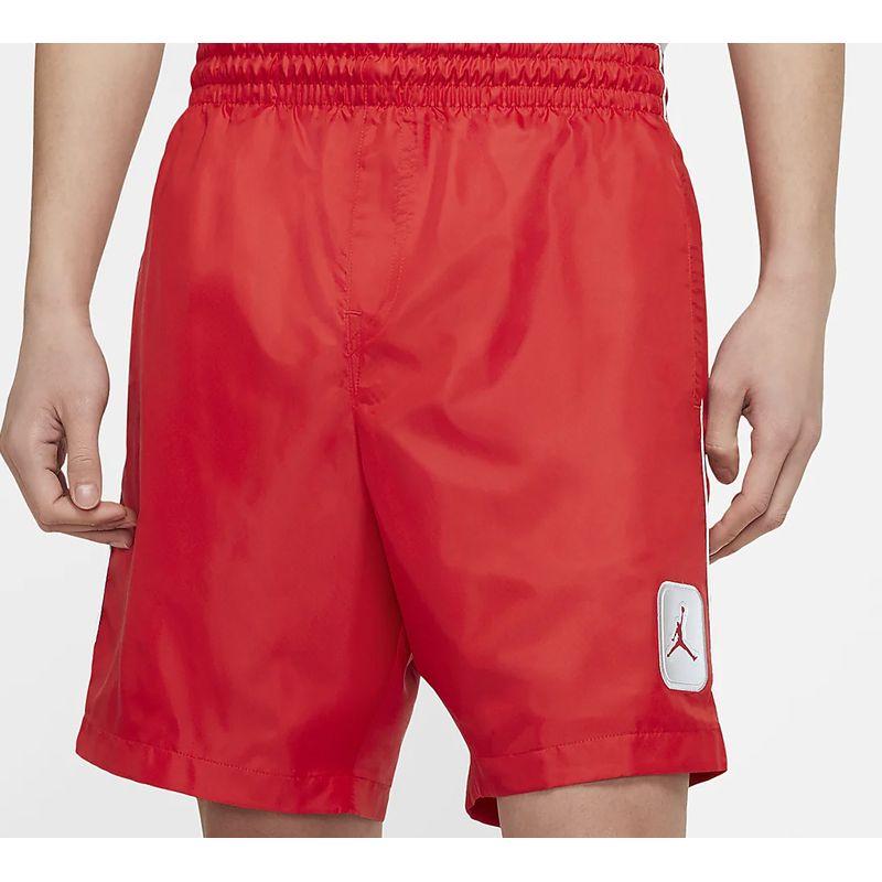 Jordan Legacy AJ5 Reflective Patch Drawstring Shorts Men Shorts University-Red CU1677-657