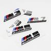 AYXO5 3D Logo Sticker BMW M Sport  Tri-Color Emblem Badge For M1 M2 M3 M4 M5 M6 M7 M8 X1 X3 X5 X6 Waterproof Fender Trunk Accessories