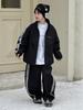 2025 Autumn/Winter Boys' Trendy Fleece Two-Piece Sports Set