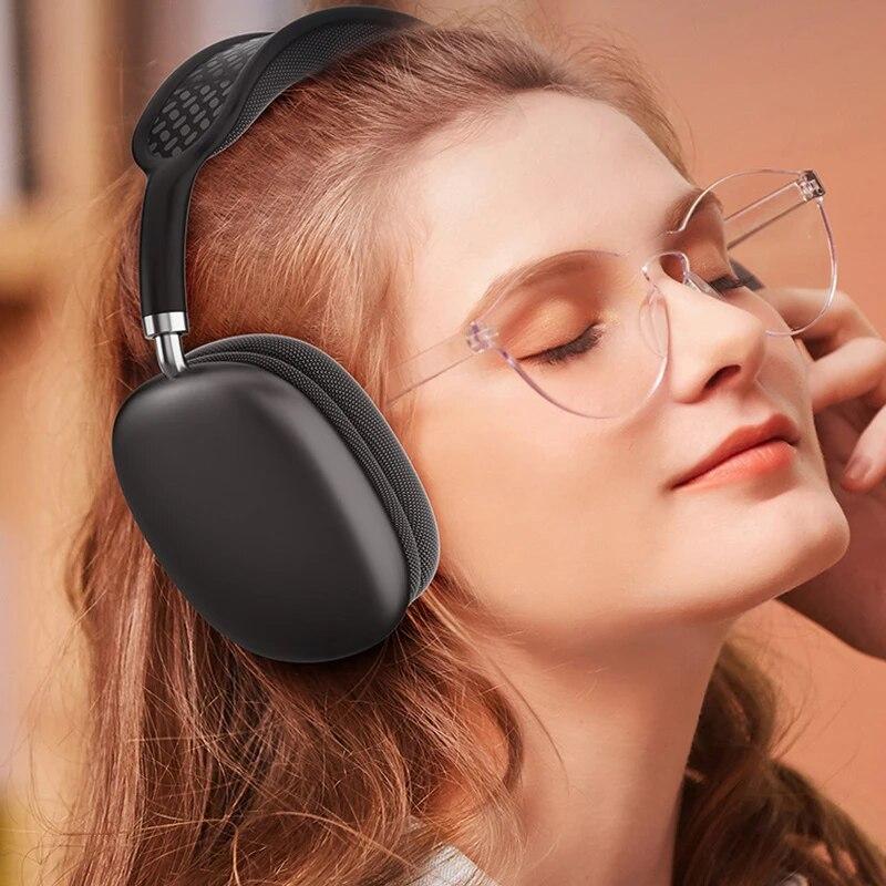 Náhlavní sluchátka Bluetooth Headset Herní sluchátka Subwoofer Stereofonní bezdrátové sluchátko Sportovní s mikrofonem Herní sportovní sluchátka