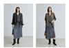LILY plaid V-neck camisole dress