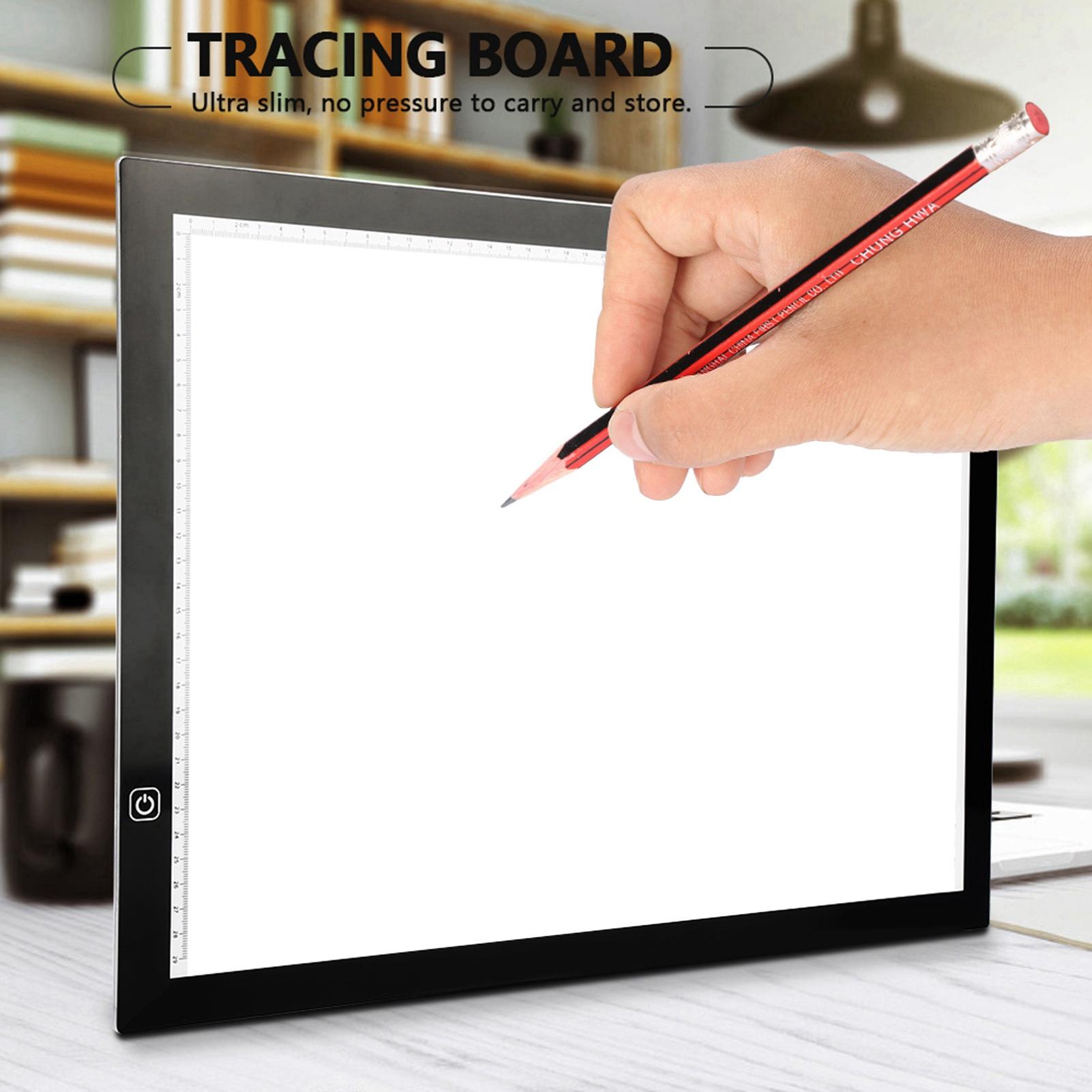 

A3 светодиодный световой короб трафаретная доска для рисования трафаретная доска для копирования рождественский подарок